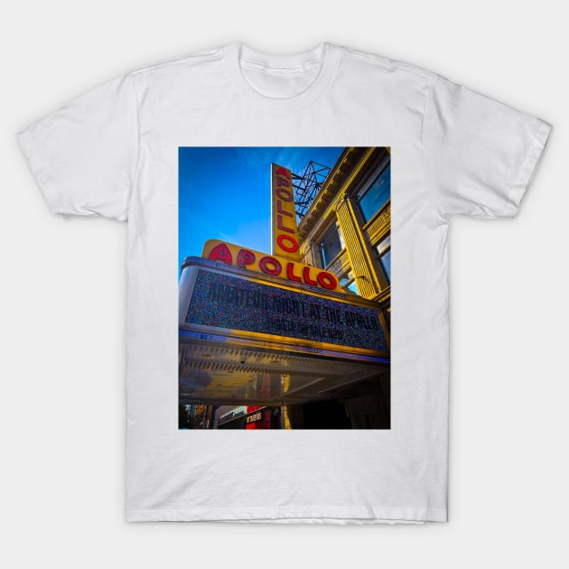 Apollo Theater Harlem Manhattan NYC T-Shirt by eleonoraingrid